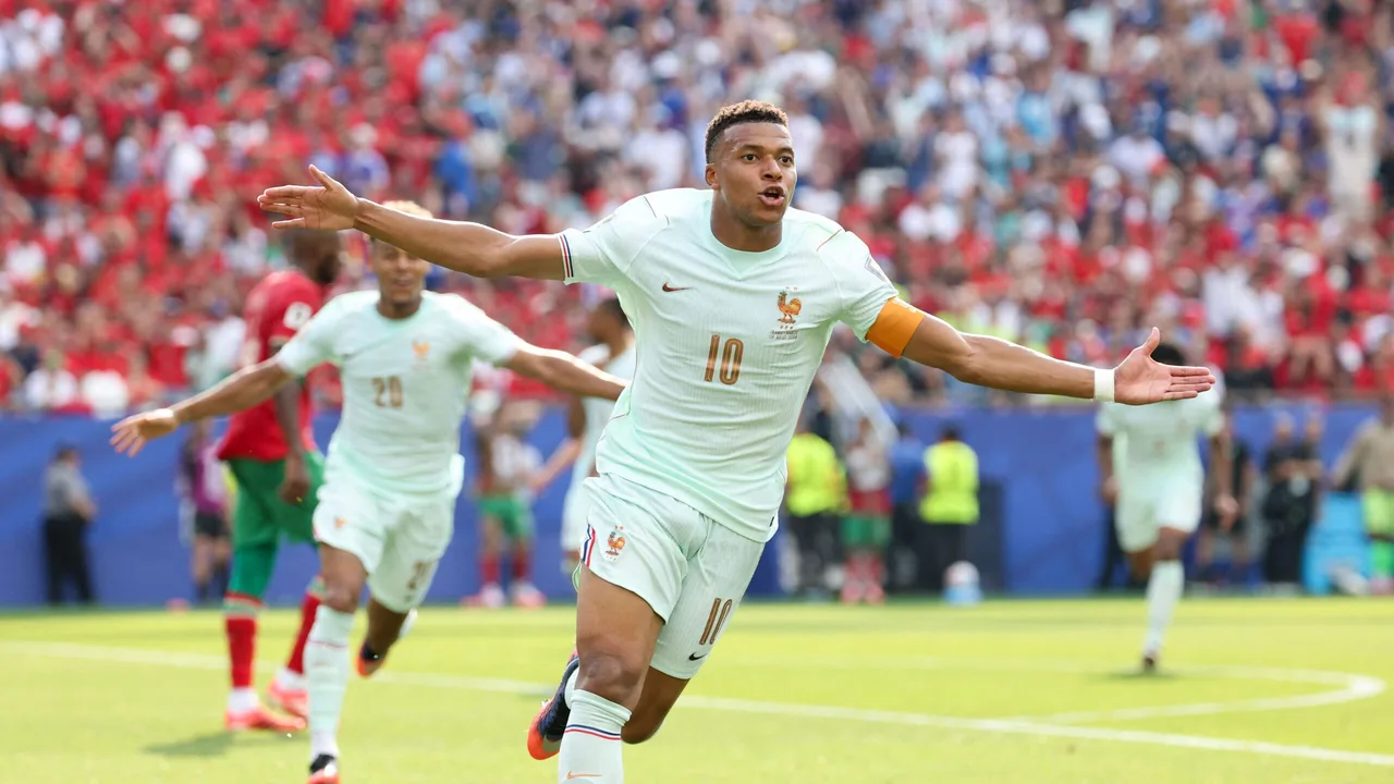 مبابي يفاجئ المغرب بأسلوب مصر الشهير